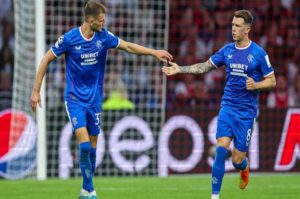 Rangers vs Napoli (02:00 – 14/09) | Xem lại trận đấu