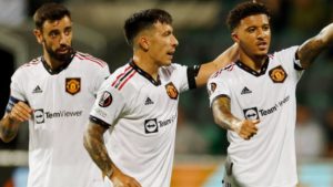 Sheriff Tiraspol vs Man Utd (23:45 – 15/09) | Xem lại trận đấu