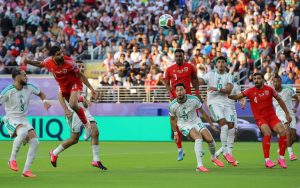 Jordan vs Algeria (10:00 – 23/06) | Xem lại trận đấu