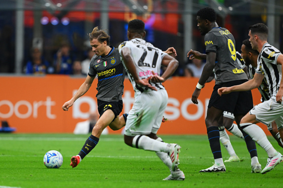 Inter Milan vs Udinese (01:45 – 15/09)