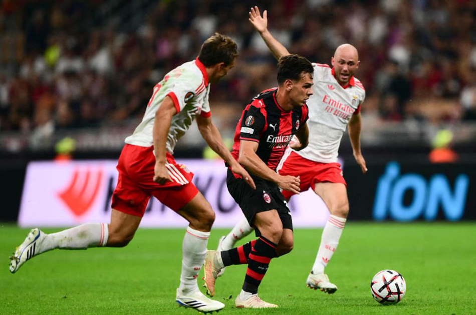 Full Match: AC Milan vs Benfica (02:00 – 17/09)