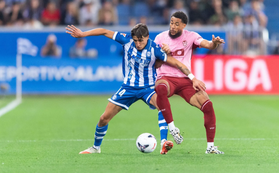 Alavés vs Valencia CF (01:00 - 16/09)