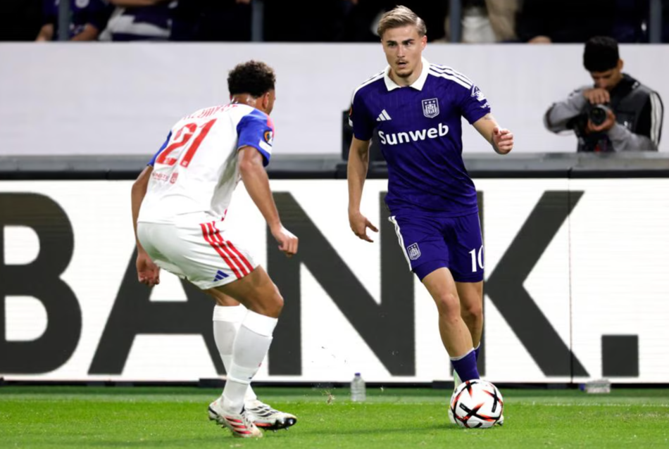 Anderlecht vs Lyon (02:00 - 17/09)