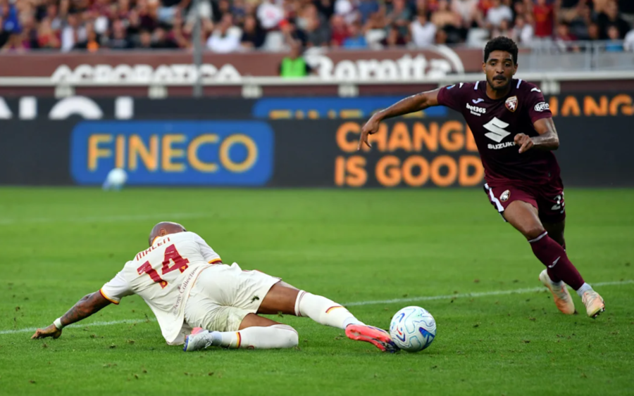 Torino vs AS Roma (23:30 – 14/09)