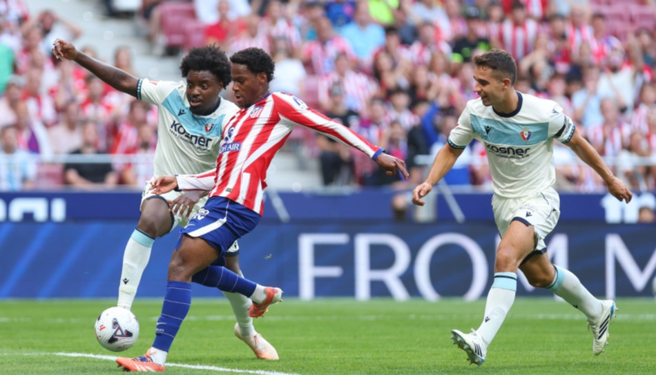 Atletico Madrid vs Osasuna (00:00 - 17/09)