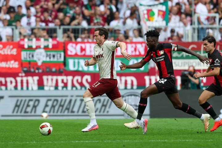 Augsburg vs Bayer Leverkusen (20:30 – 12/09)