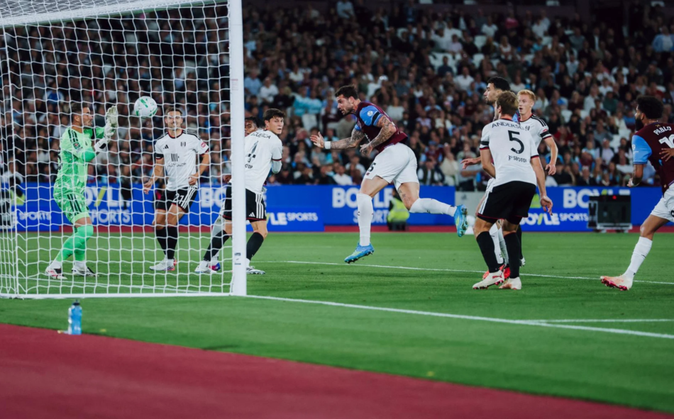 West Ham vs Fulham (01:45 - 16/09)